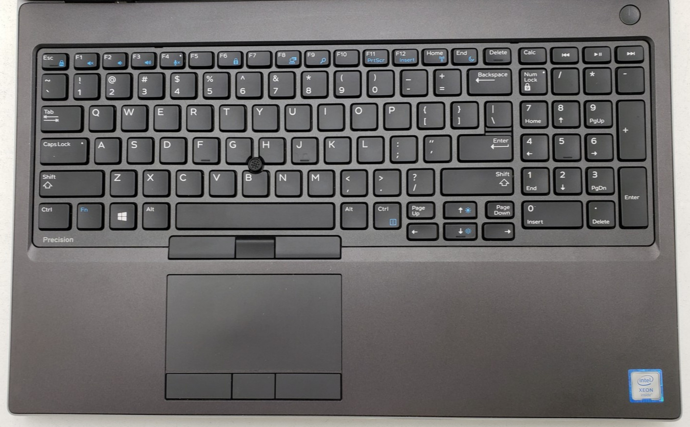 Dell Precision 7540 Intel Xeon E-2276M 16GB RAM 256GB SSD RTX3000 Win 11 Laptop.