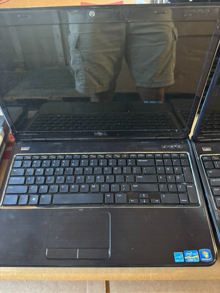 Lot (10) Dell Inspiron N5110 Laptop Intel i5 – NO HDD, NO OS, NO POWER FOR PARTS