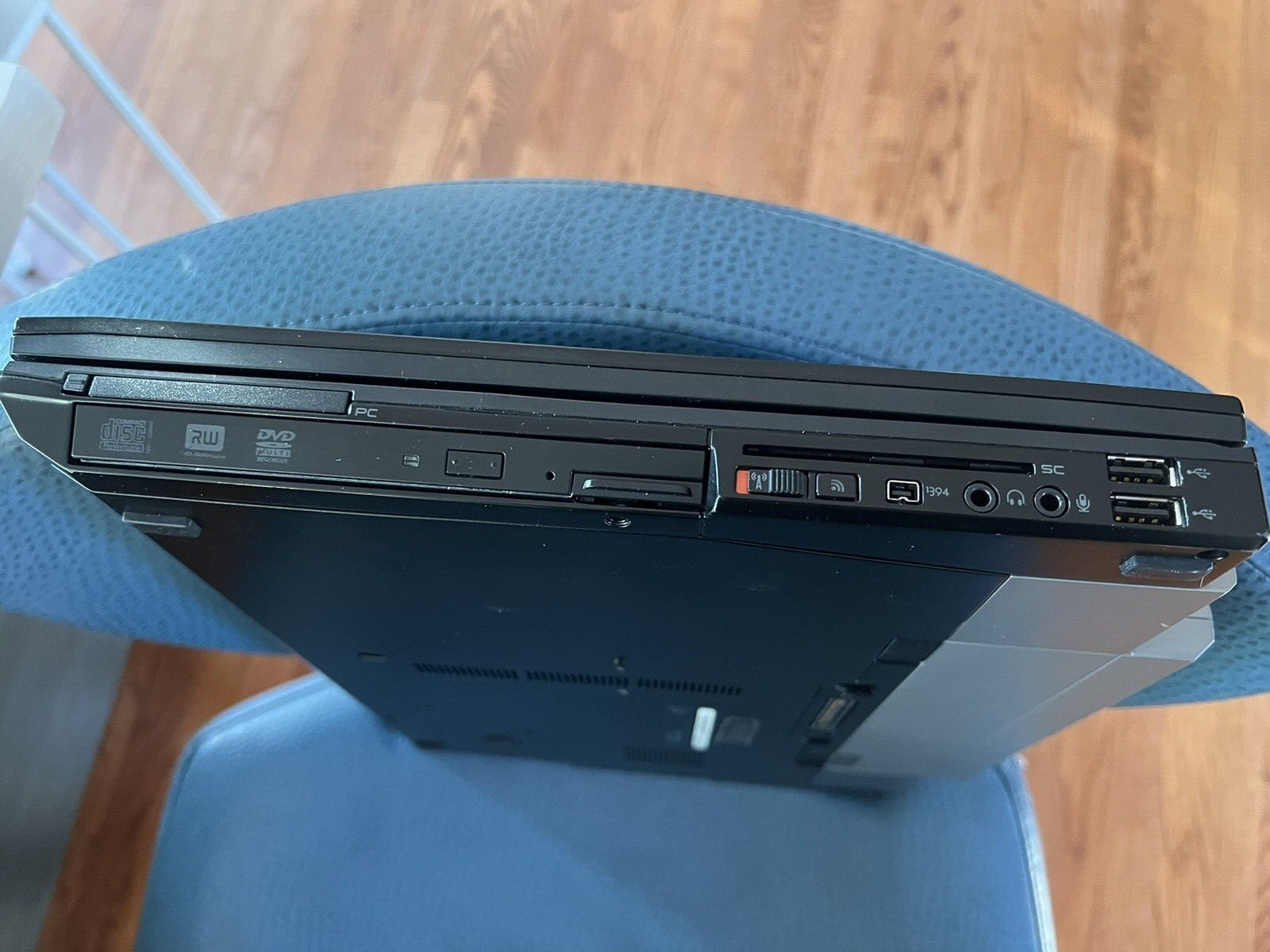 Black Dell Latitude E6500 Intel Core No HDD FOR PARTS OR REPAIR