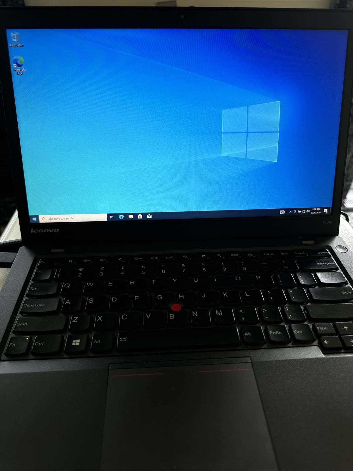 Lenovo ThinkPad T431s Intel i5-3437U 1.9GHZ 8GB RAM 250GB SSD Win10 pro