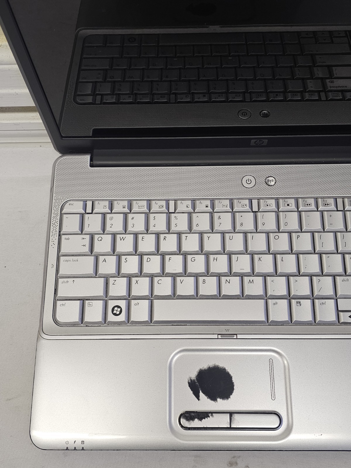 HP G60 Laptop – Intel Pentium – 3GB RAM – 320GB HDD – BAD BATT Parts/Repair READ