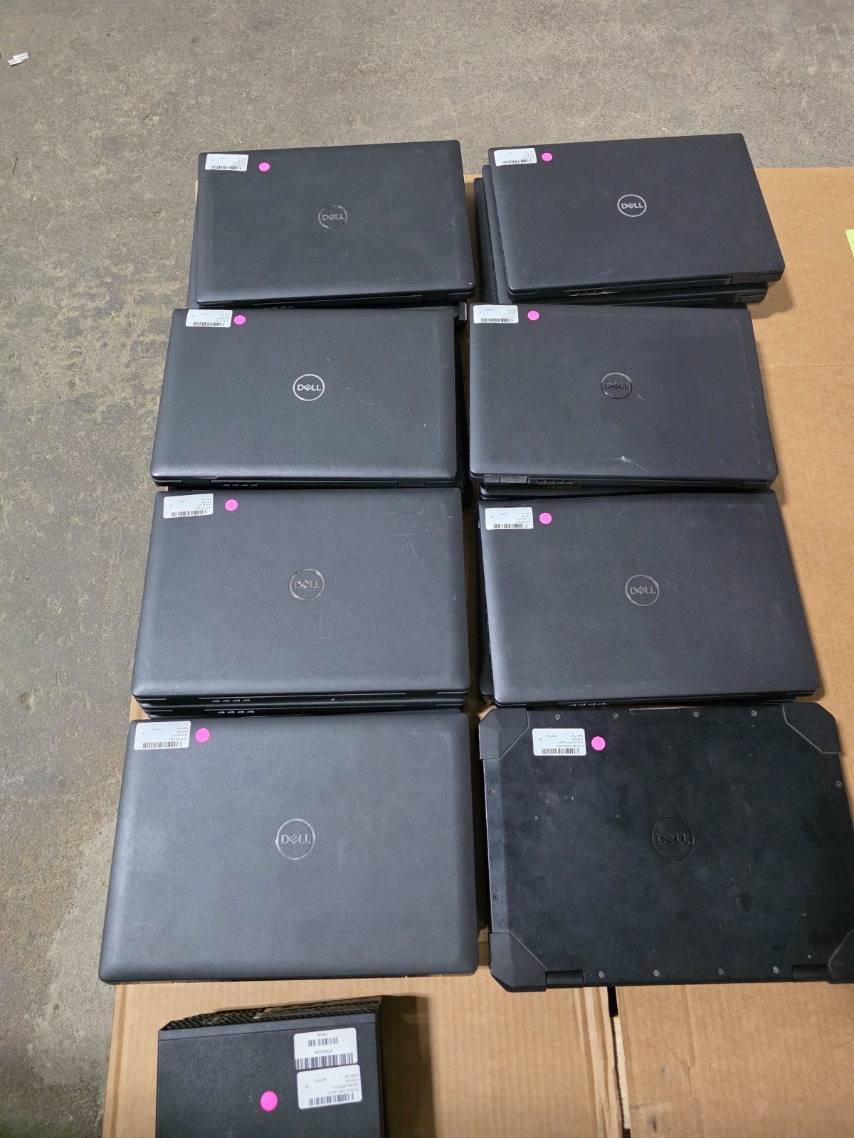 22 x Dell Latitude 3420 14in i3-1125G4 No HDD no RAM , Tested working