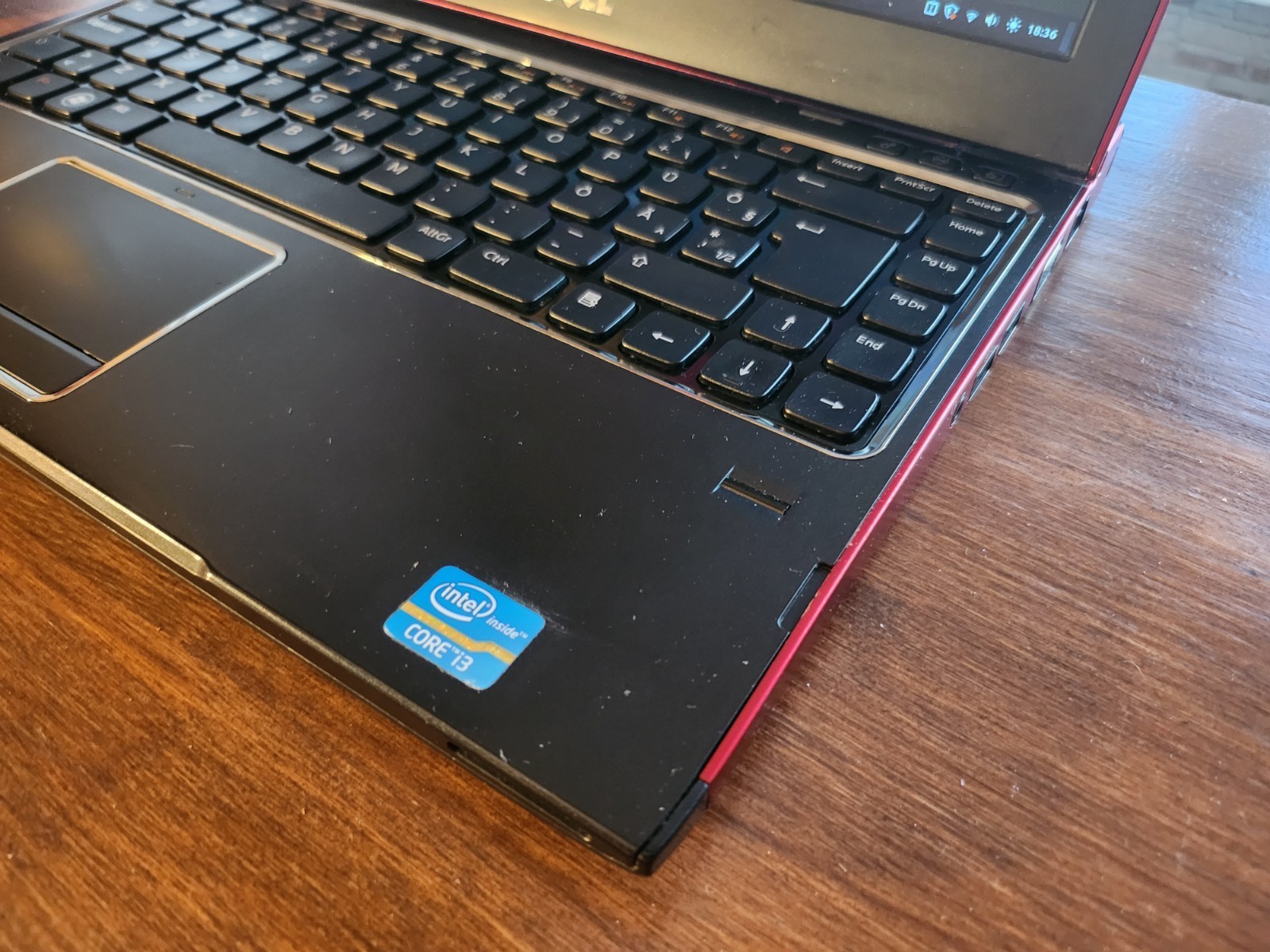 Dell Vostro V131 / Intel i3-2330M / 4GB RAM / 128GB SSD
