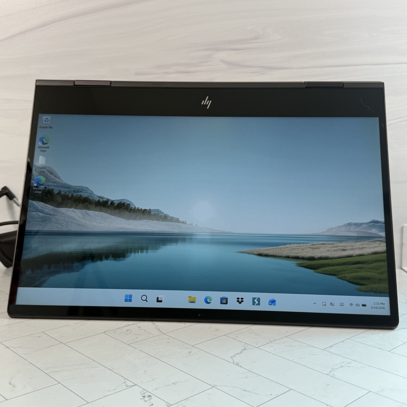 HP ENVY x360 Convertible AMD Ryzen 5 3500U Radeon Vega 2.1 GHz 8 GB 256 GB #H504