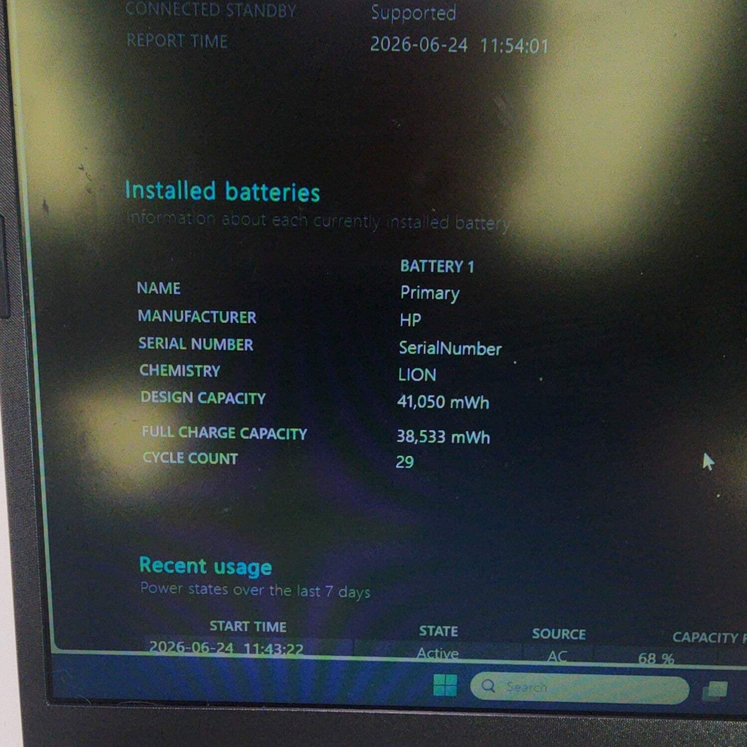HP NoteBook 14-DQ6115NR 14″ N150 0.8GHz 4GB RAM 64GB