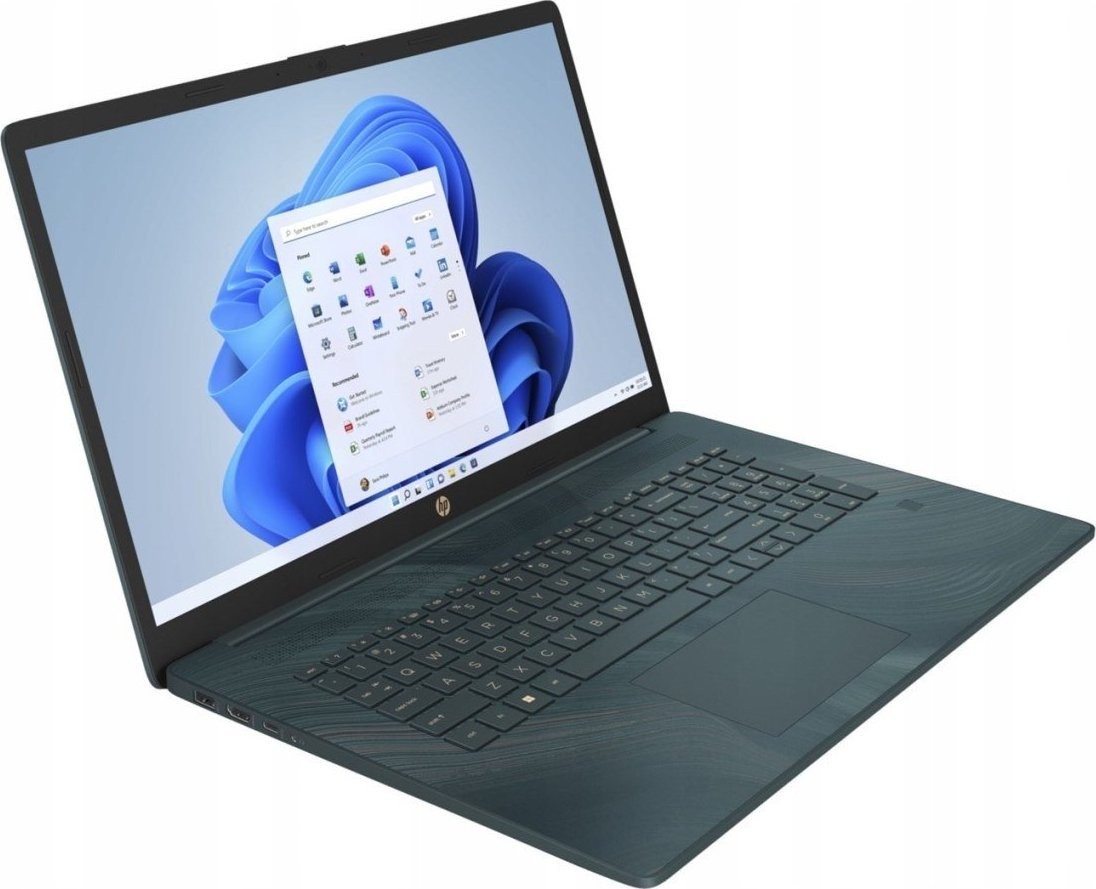 HP 17-cn0055ds 17.3″ FHD IPS Intel Celeron N4120 1.1 GHz 4GB DDR4 128GB SSD W11S
