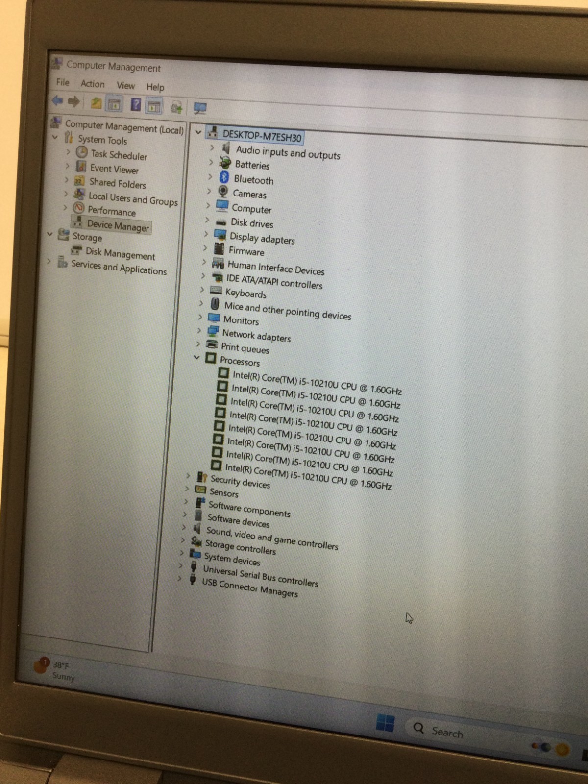 Dell Latitude 3510 15.6″Core i5 10TH GEN 12GB RAM 256GB SSD 1.60ghz** RAED**