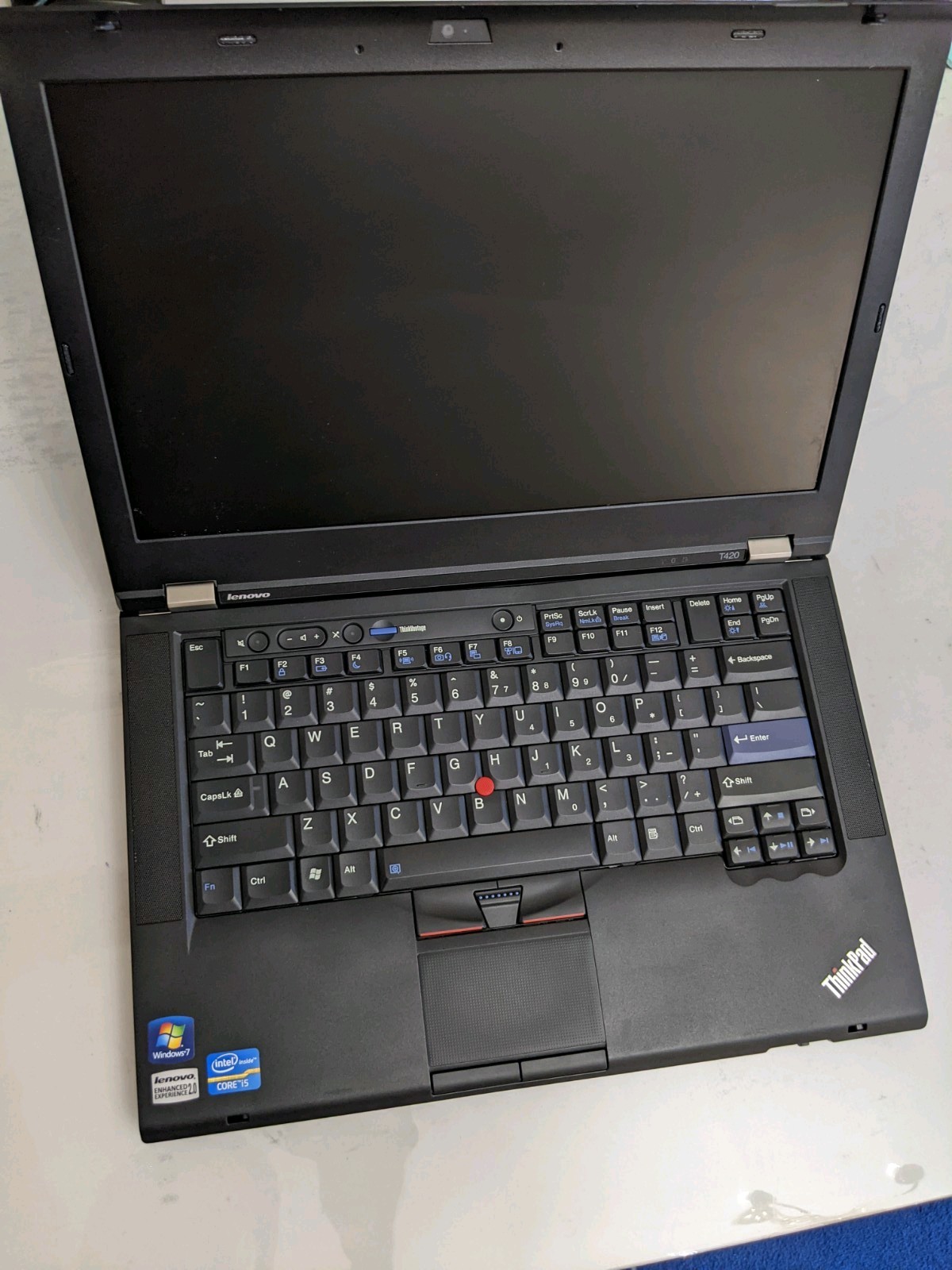 Lenovo ThinkPad T420 Quad Core i7 2720QM 8GB 250GB SSD Win 10 Pro – Grade A