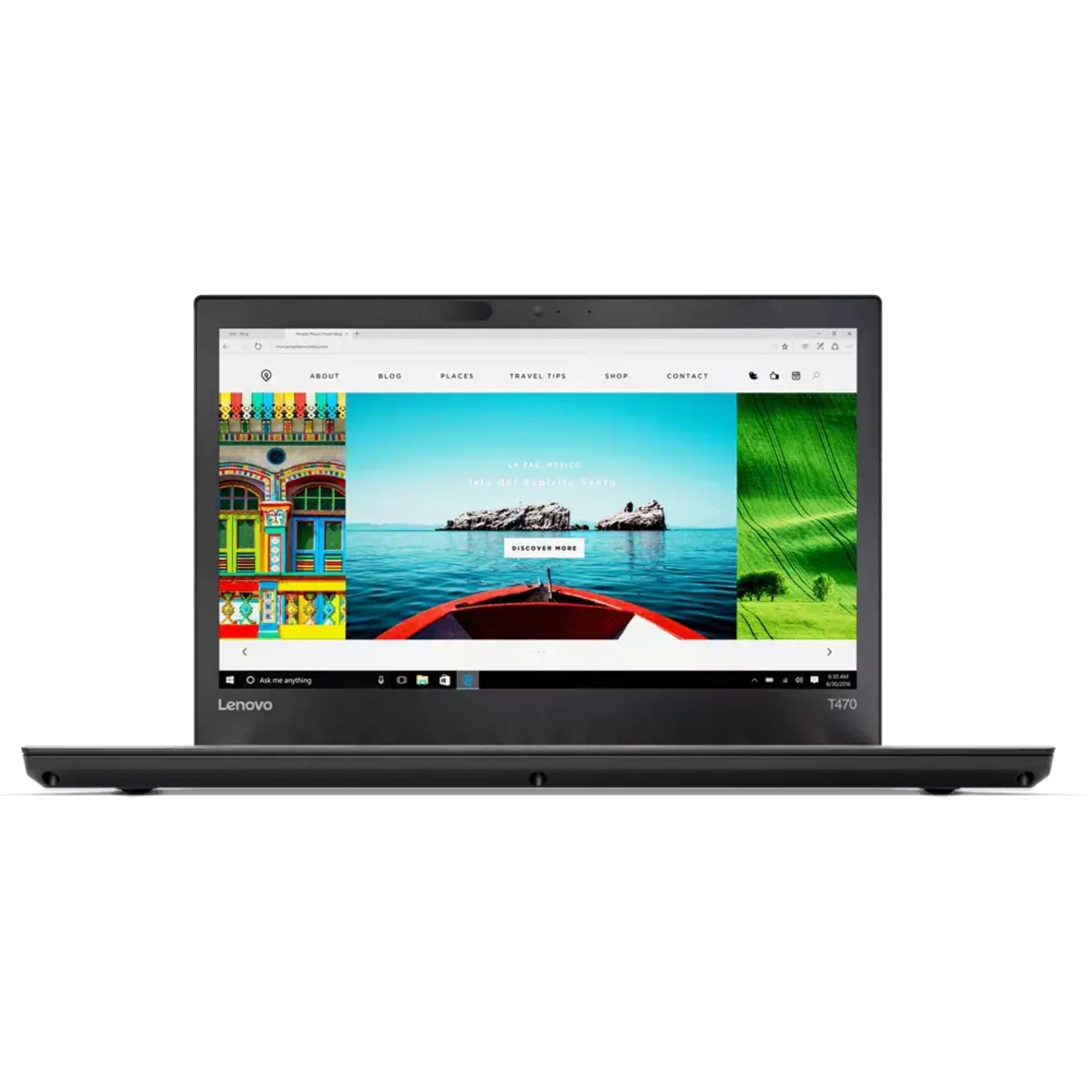Lenovo ThinkPad T470 14″ FHD Touch Intel i5-6300U 8GB 256GB SSD W11P Laptop BK