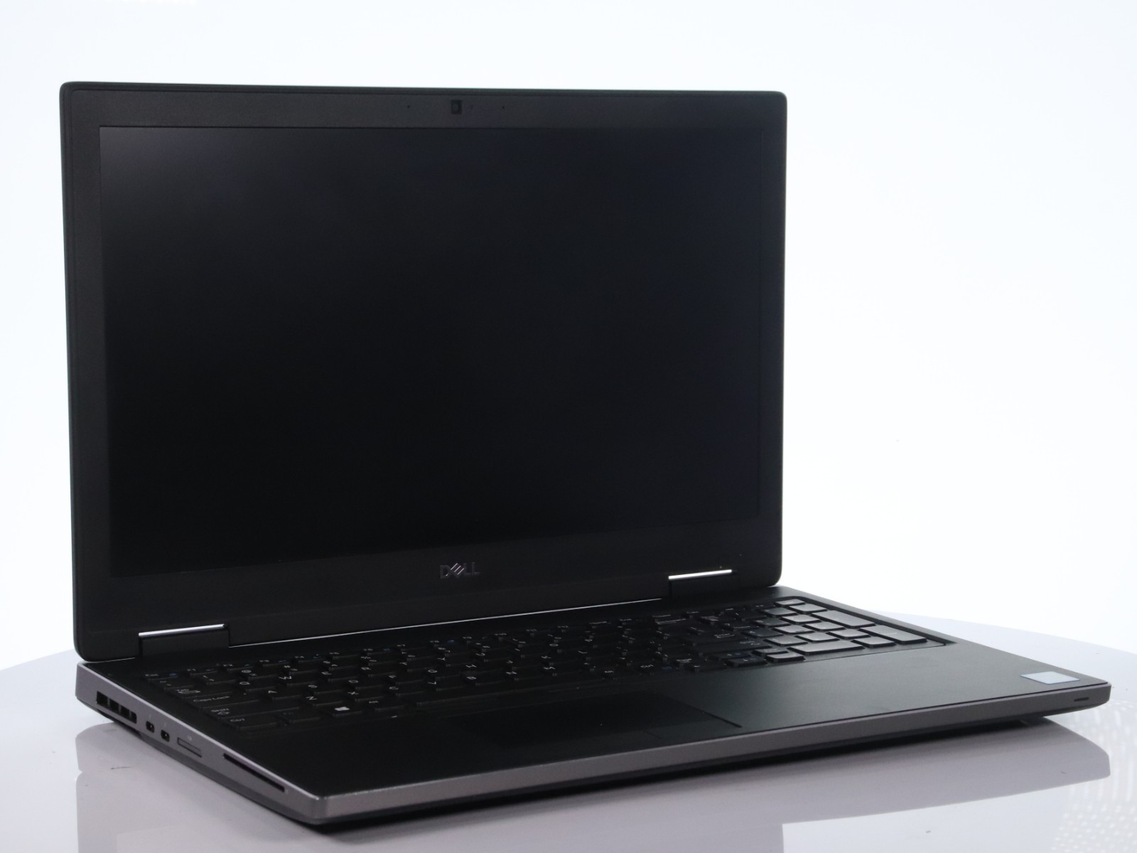 Dell Precision 7530 Core i7-8850H 8GB RAM 256GB SSD Quadro P2000 W11P w/ 180W AC