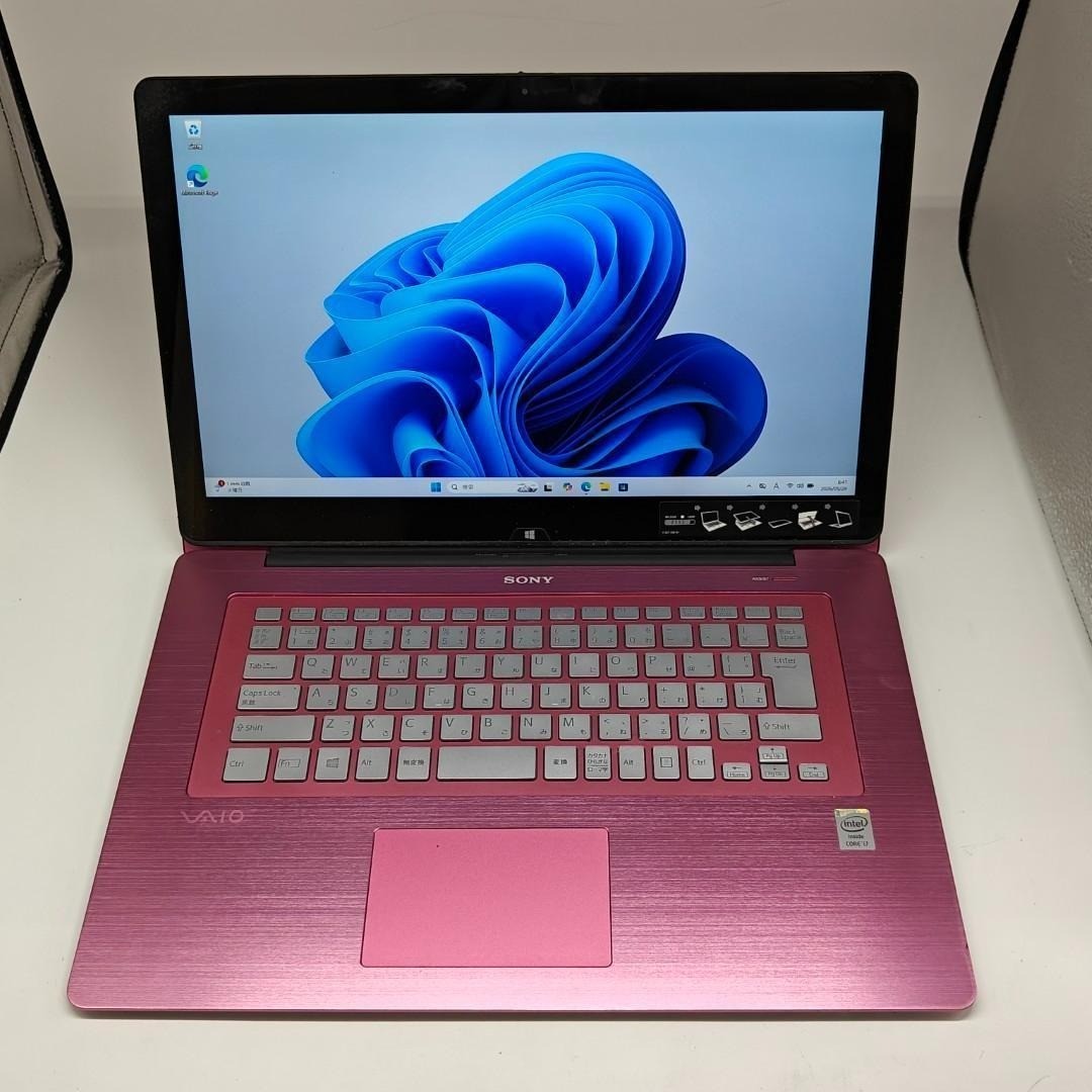 Sony VAIO SVF15 Core i7 16GB RAM 256GB SSD Touchscreen Win11 Laptop