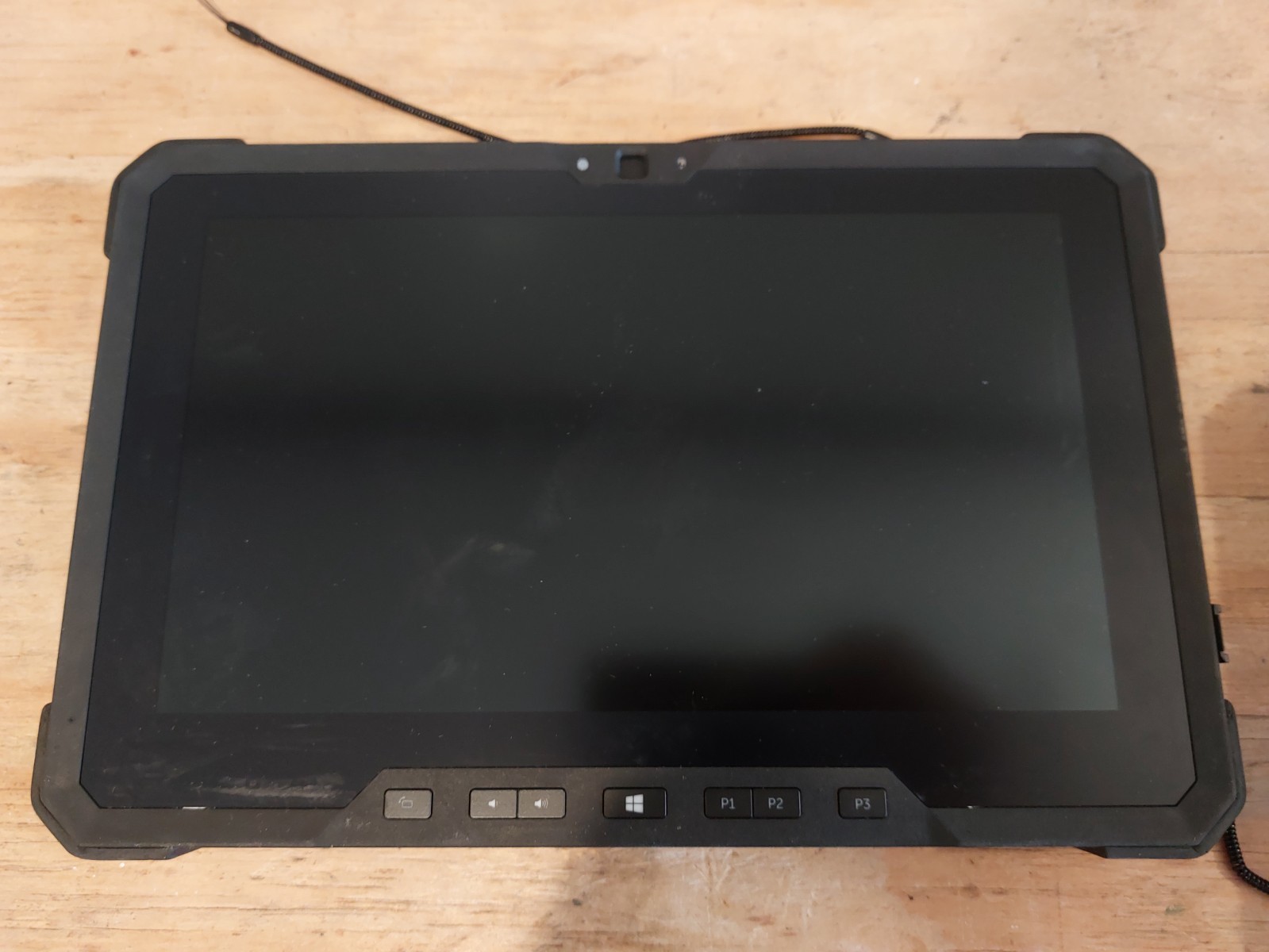 NO OS Dell Latitude 7212 Rugged Tablet Lot of 3 i5-8350U 8gb 128gb