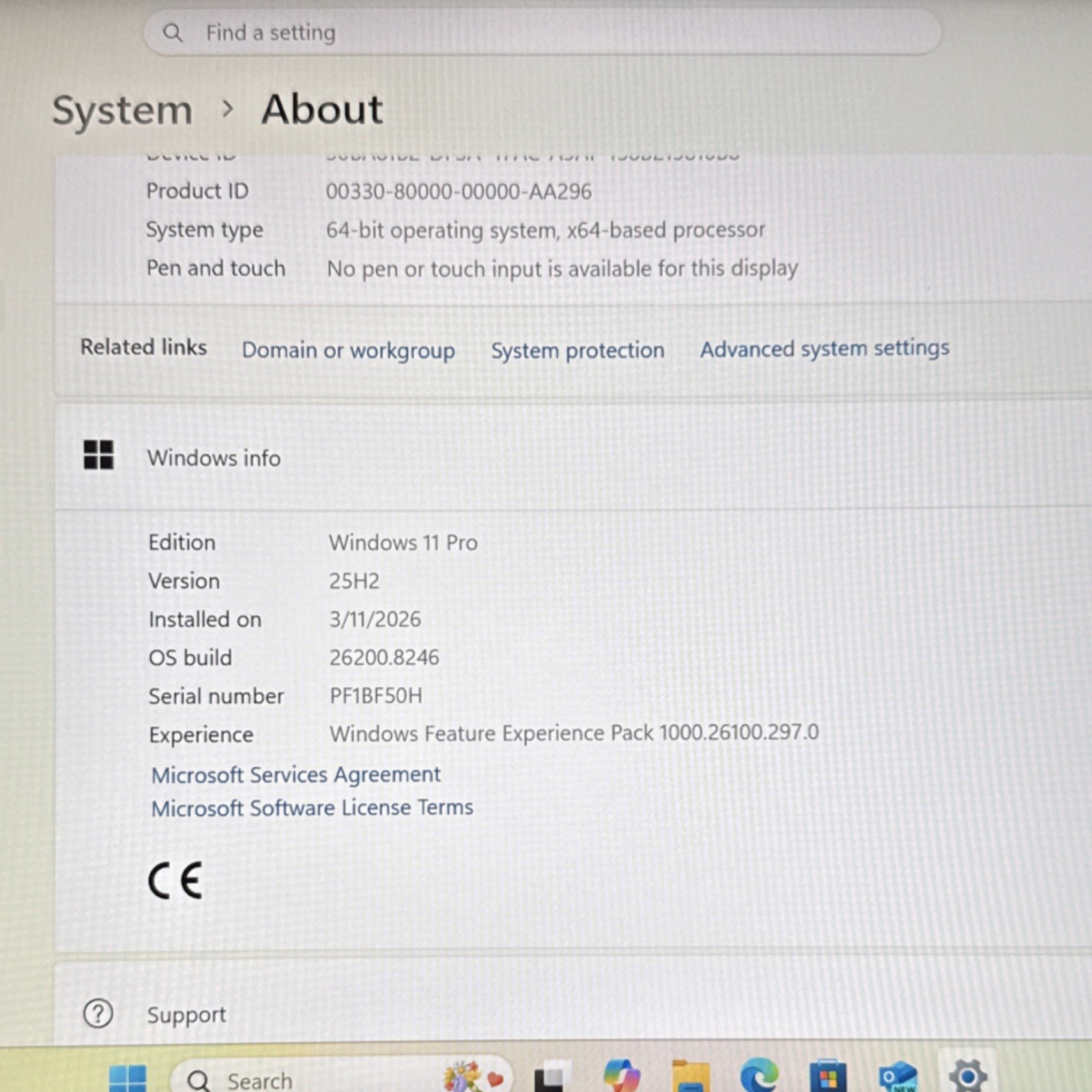 Lenovo ThinkPad T490 14″ Intel Core i5-8265U, 8GB RAM, 256GB Storage, Win 11 Pro