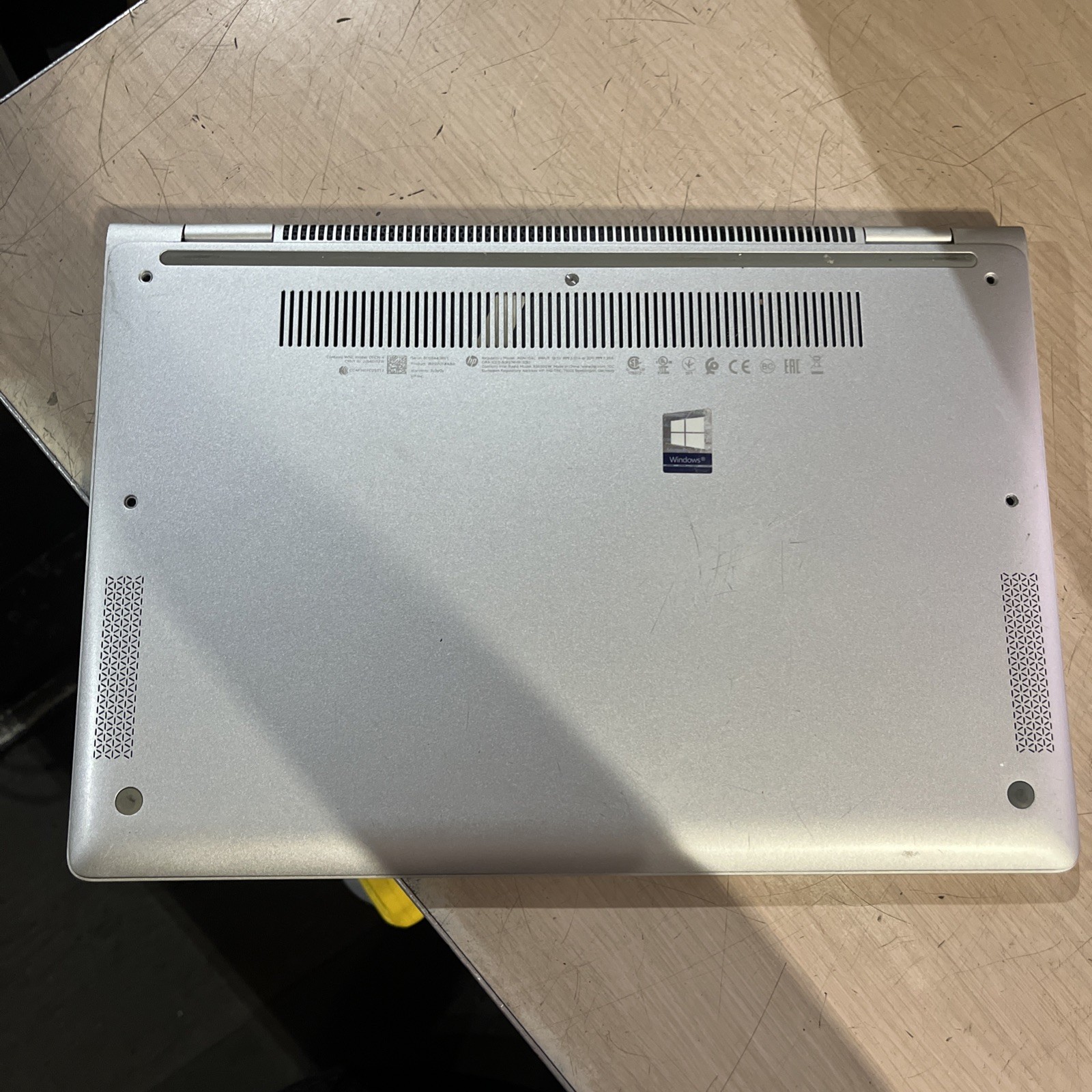 HP ELITEBOOK X360 1030 G2 INTEL CORE I5-7300U 2.60GHZ 8GB RAM NO HD