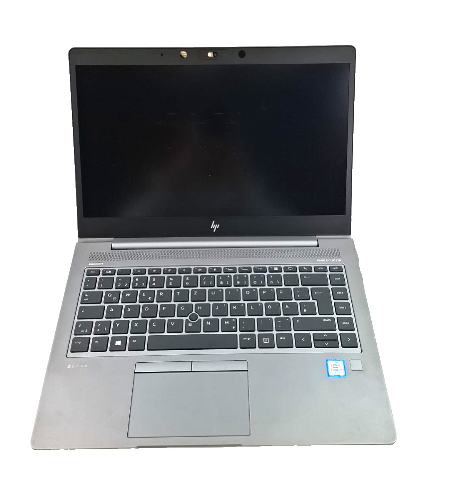 HP ZBook 14u G5 14″ i7-8550U 1.80GHz 8GB 512GB UHD Graphics Win11 QWERTZ Broken
