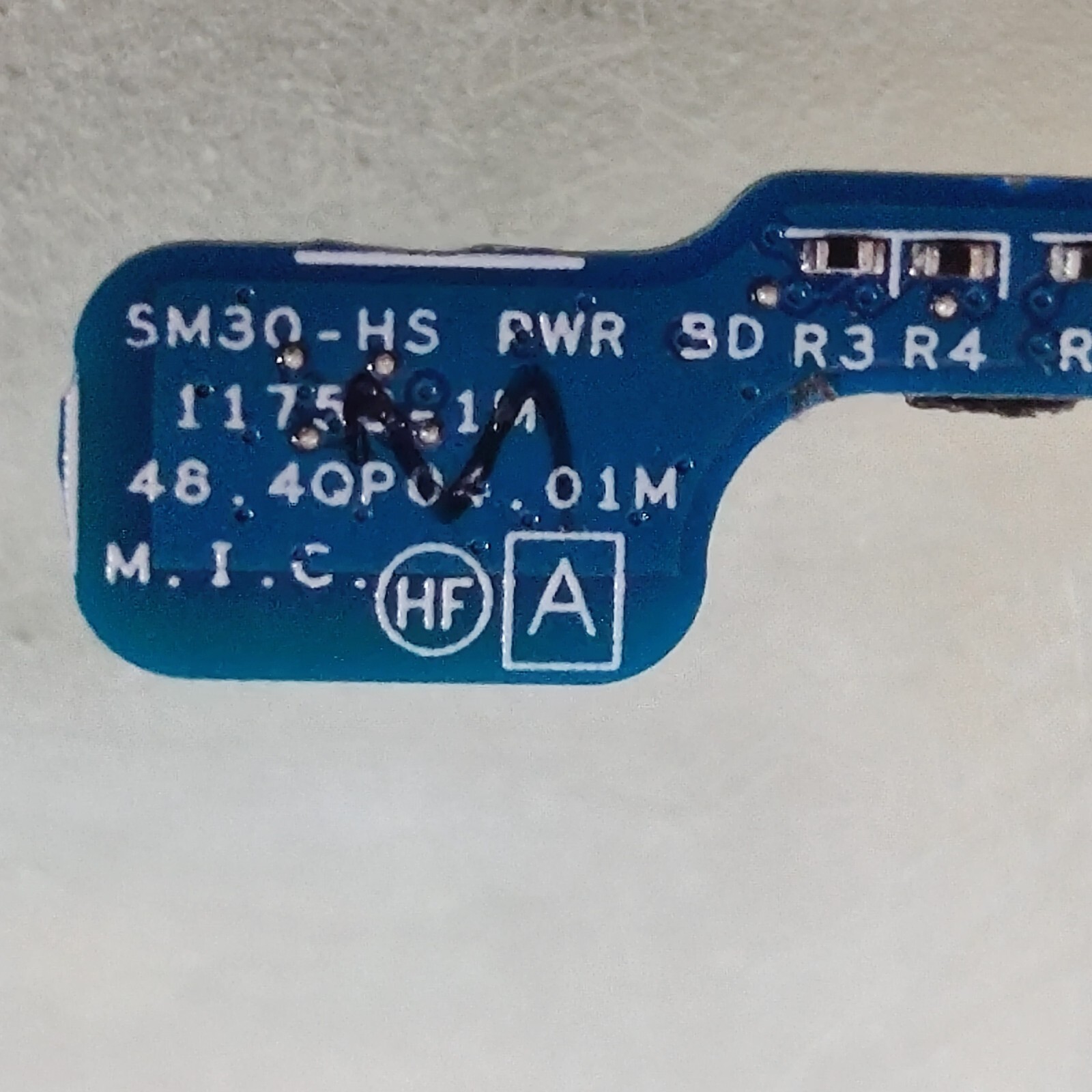 ACER ASPIRE S3-391 S3-371 331 POWER ON 11753-1M 48.4QP04.01M