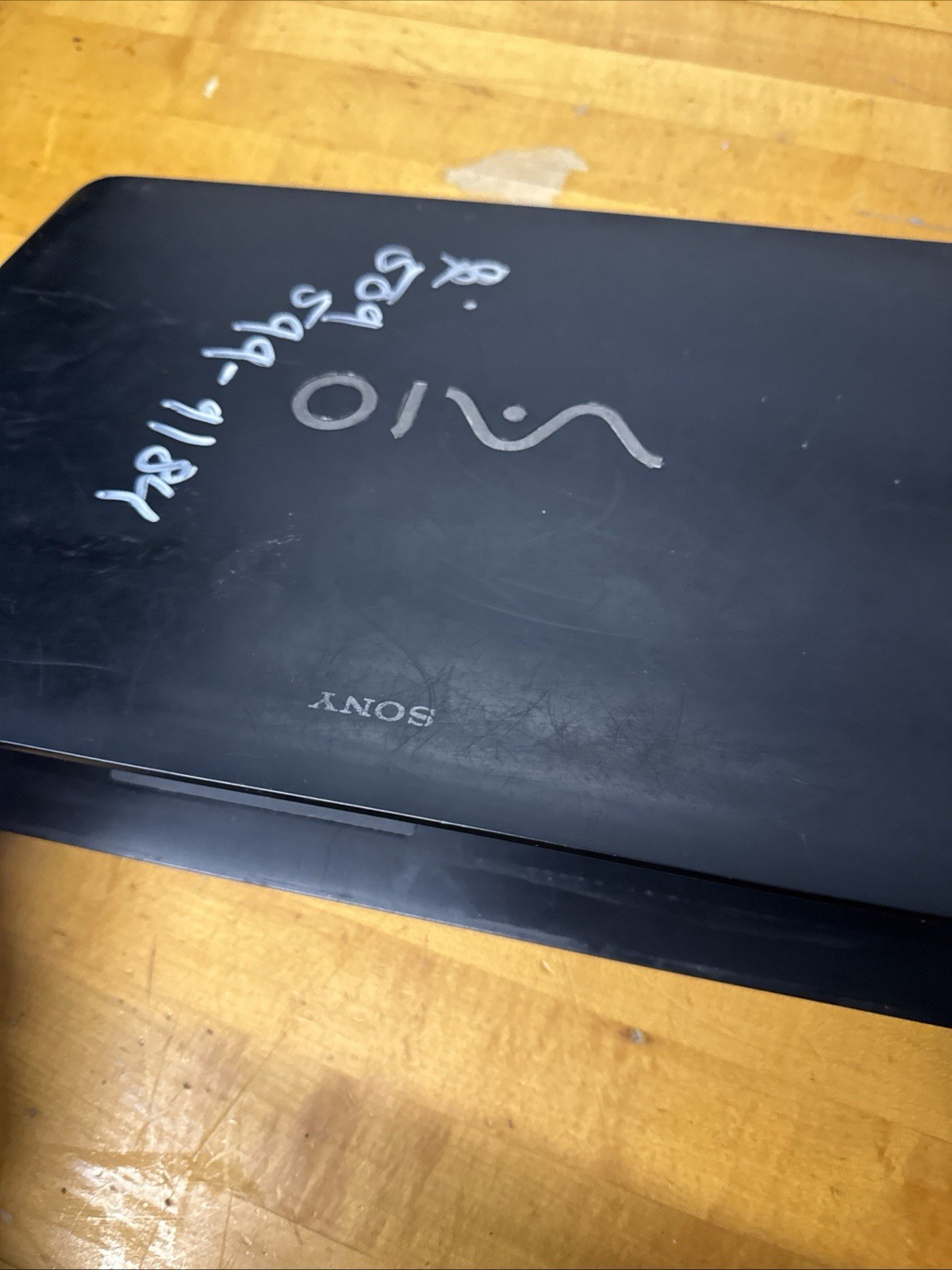 Sony VAIO Model SCF152C29L Laptop – Untested – See Pictures