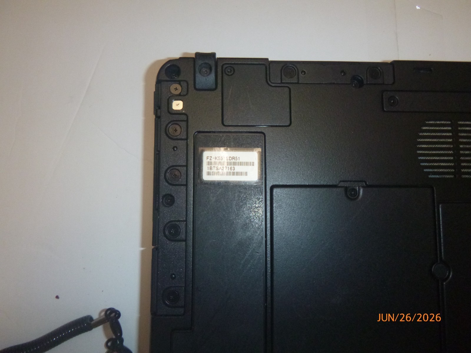 Panasonic FZ 55 Toughbook i5-8365U 1.6GHz 16GB – Touch – Webcam