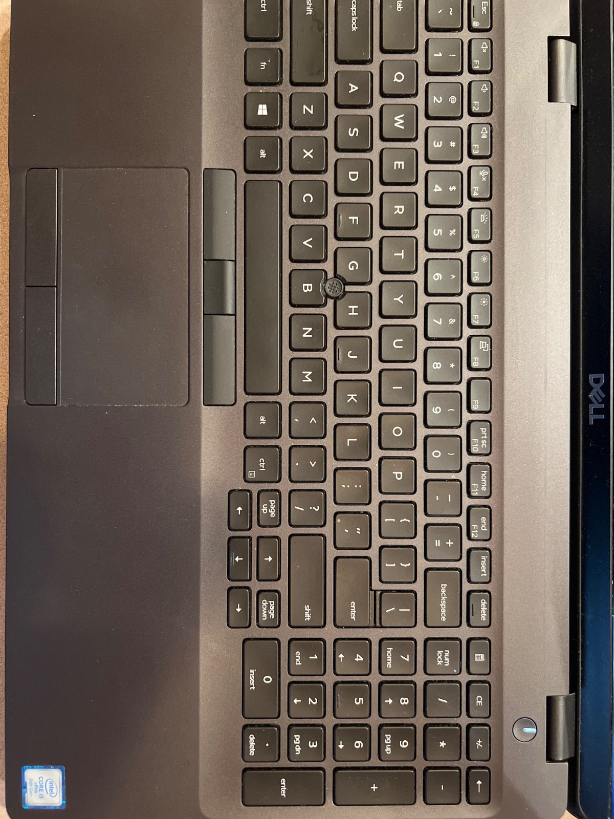 Dell Latitude 5501 Intel i5-9400H@2.5Ghz 16GB RAM 512GB M.2 SSD Win11 Pro &Chrgr