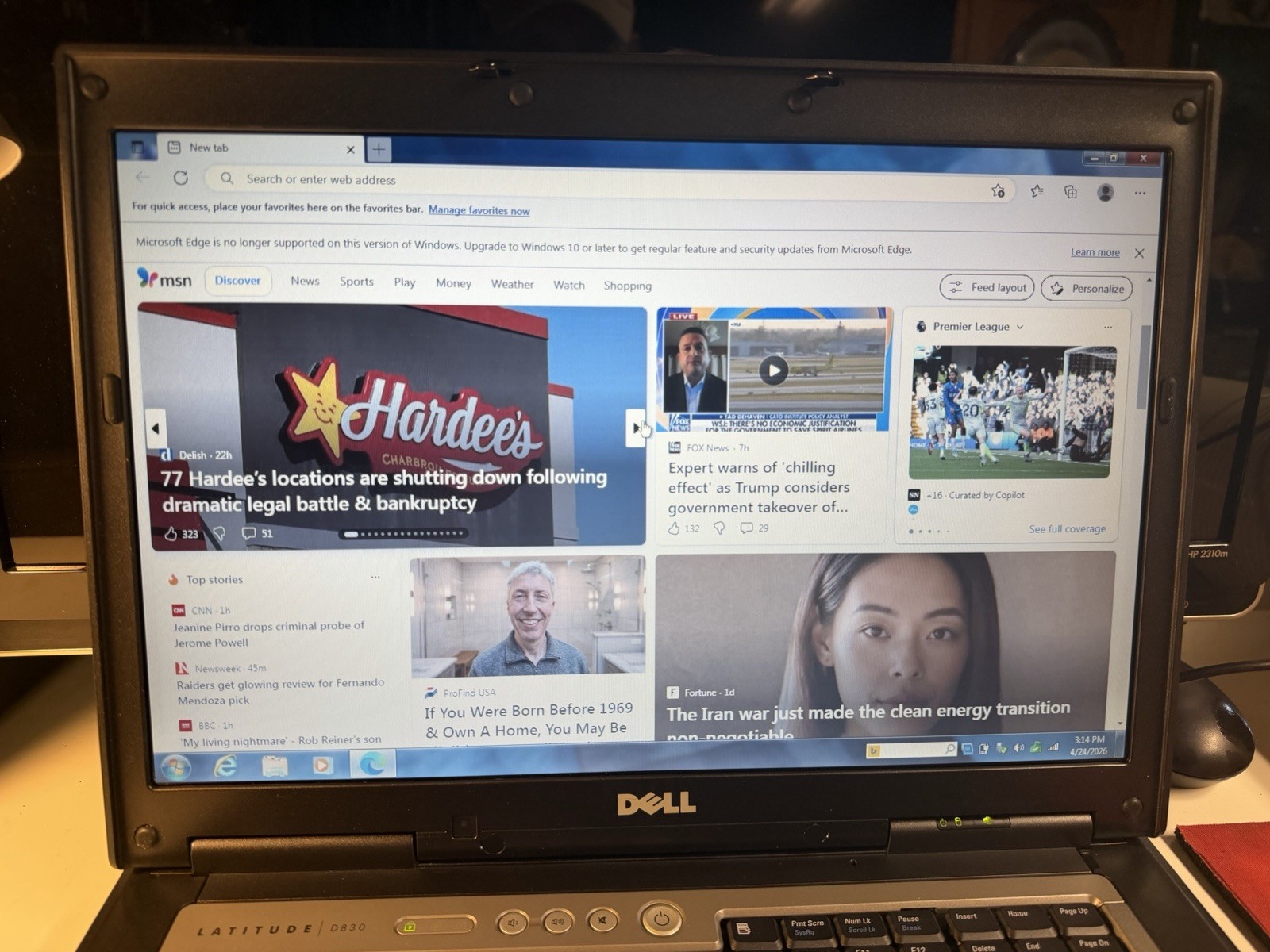 Dell D830 15.4”, Win10pro64, Intel CenDuo 1.80 40 GB 1.513 Gb Ram DVDRW #040