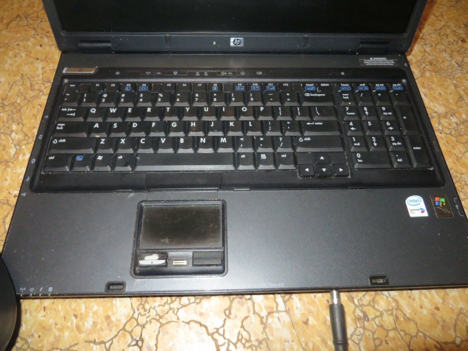 HP Compaq nx9420 (80GB, Intel Centrino Duo 1.66GHz,4GB) Laptop Win10 Enterprise