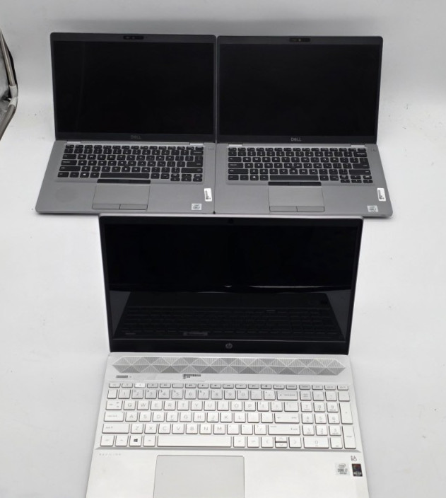 *LOT OF 3* Intel Core i7 10th Gen Mixed Laptops | No OS | See Description