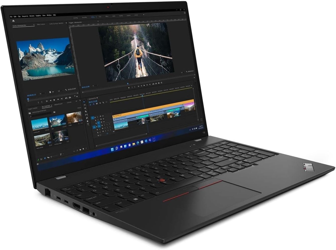 Lenovo ThinkPad T16 Gen 1 – I7-1260p – 16GB – 512GB – Grade C Low Battery Health