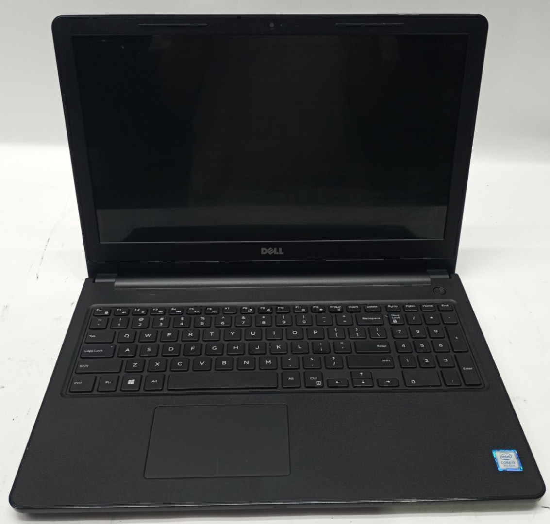 Dell Inspiron 15-3567 15.6″HD i3-7100u@2.40GHz 4GB DDR4 RAM No HDD No OS MC723!