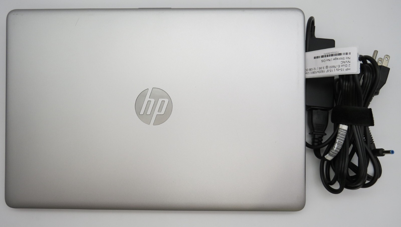 HP 15-dy-15.6″ display-2 Duo E-7600@3.06GHz-12GB DDR3 RAM-NO STRG-NO OS *READ*