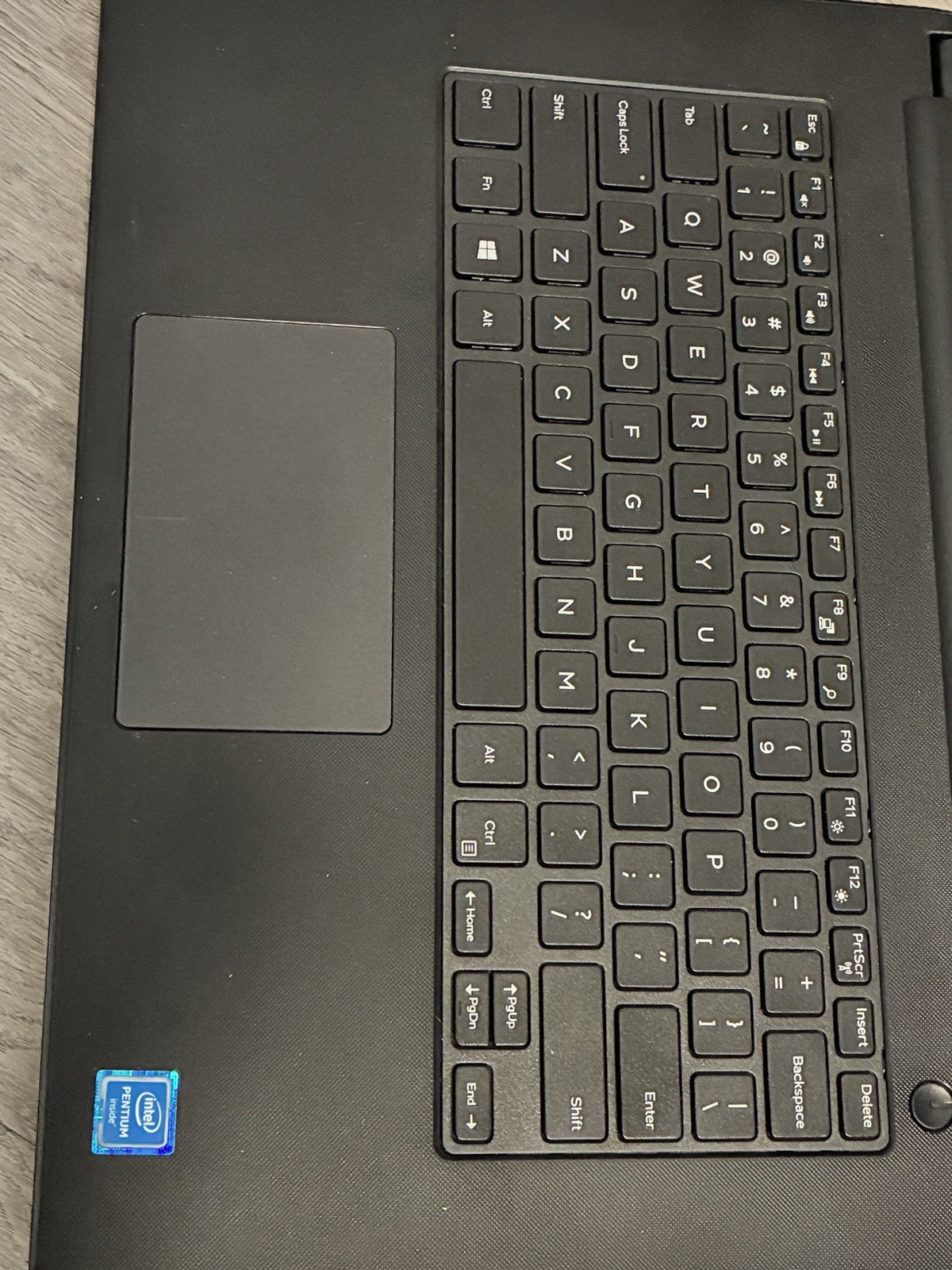 Dell Inspiron 14 4gb Ram 128gb SSD ( Needs Dell Power Supply Tested Working)