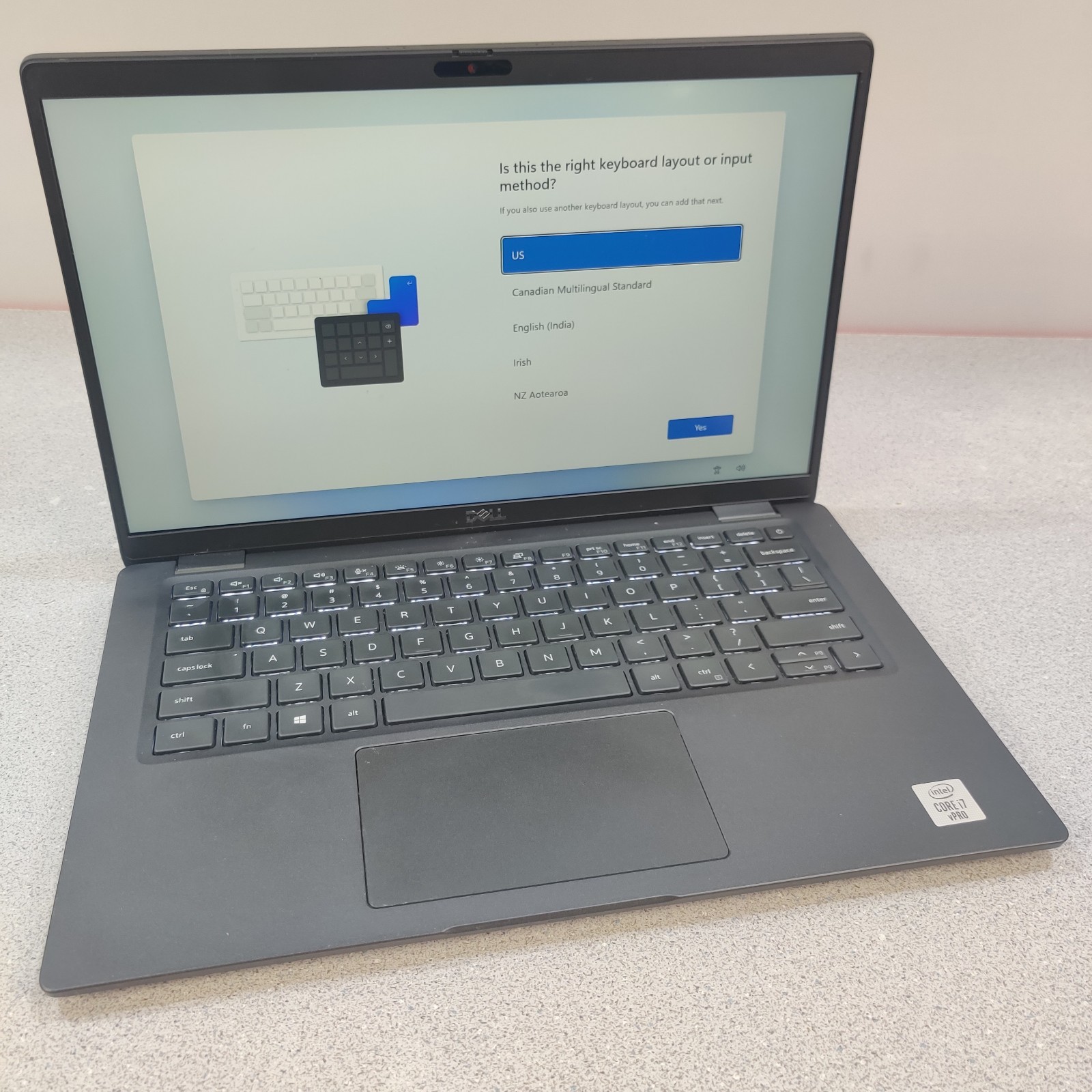Dell Latitude 7410 14″ Non-touch Laptop i5-10310U 16GB 256GB M.2 W11 Pro NO AC