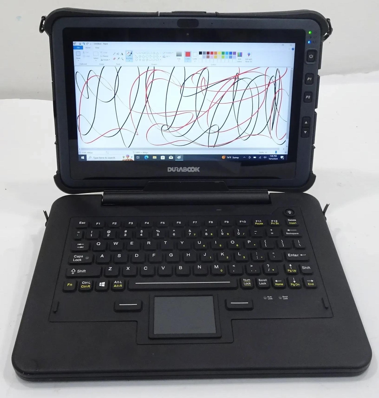 DURABOOK U11 Rugged 11.6″ Core i5-7Y54 1.20GHz 16GB 256GB Touch Win10