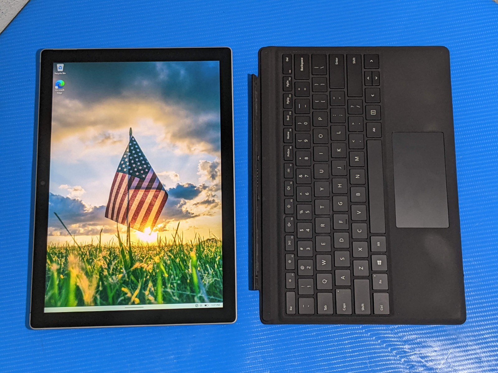 MS Surface Pro 7 1960 12.3″ 2736×1824 TOUCH i3-1115G4 3GHz 8GB 128GB SSD W11Pro