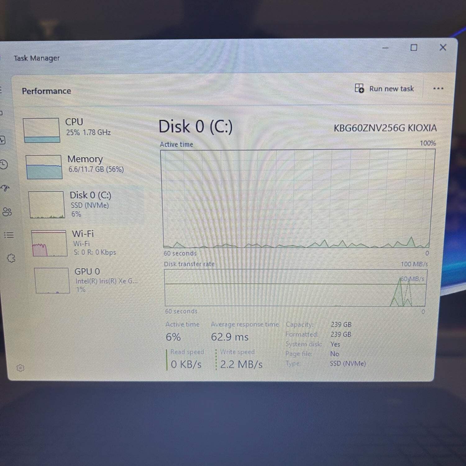 HP Laptop 17T-CN300 18″ i5-1344u 1.3GHz 12GB RAM 256GB SSD