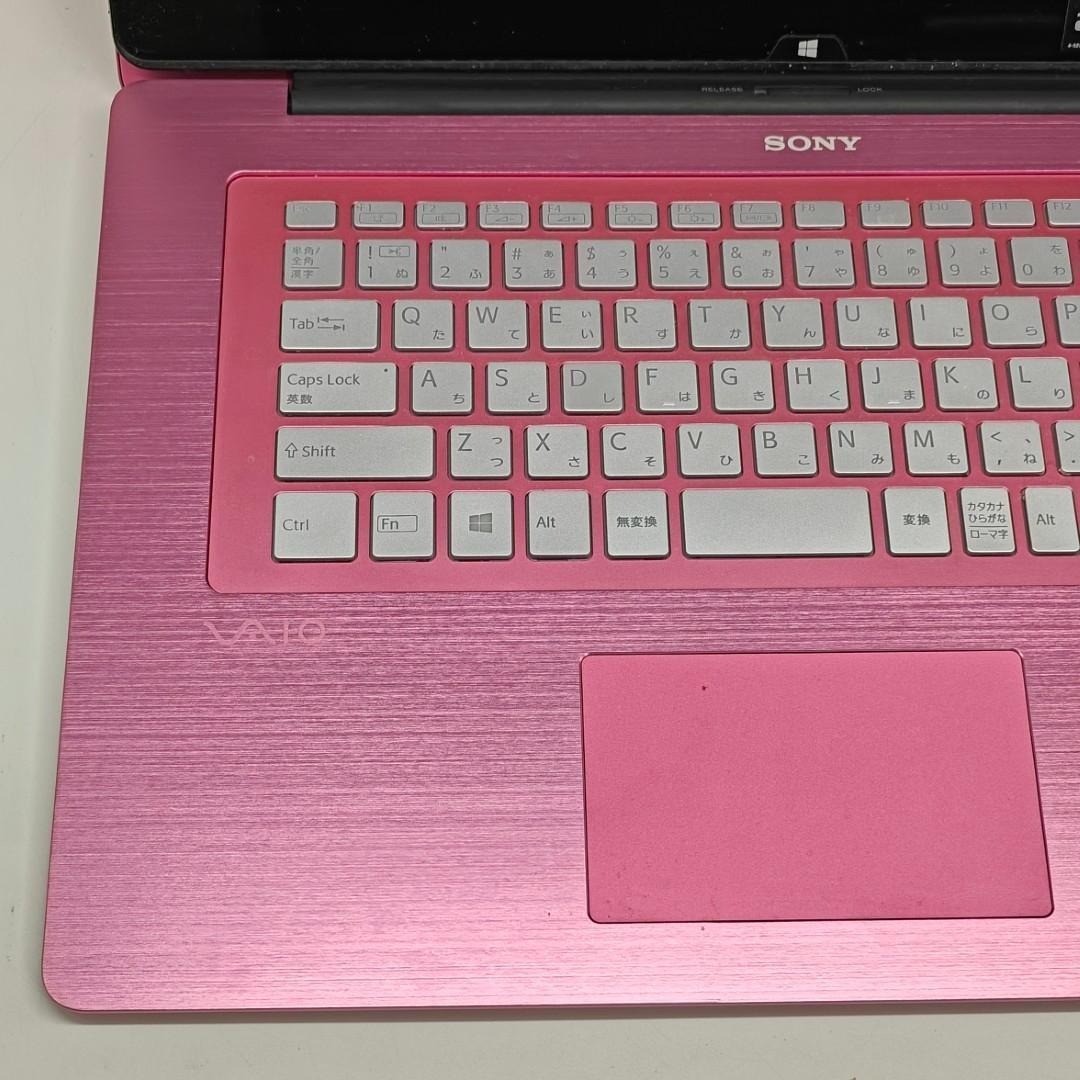 Sony VAIO SVF15 Core i7 16GB RAM 256GB SSD Touchscreen Win11 Laptop