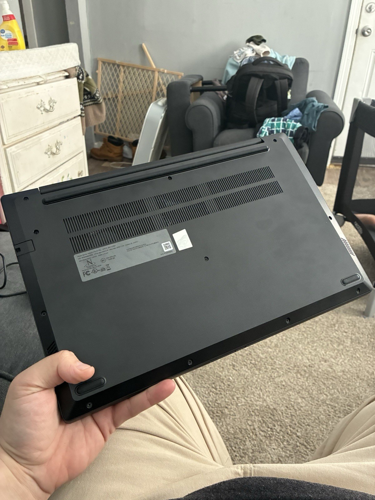 Lenovo V15 G4 15.6″ FHD i3-1315U 16GB RAM 512GB SSD Win11 Laptop Never Setup!
