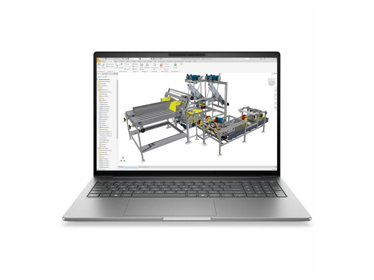 HP ZBook 8 G2a 16″ Touchscreen Copilot+ PC Mobile Workstation – WUXGA – 60 Hz –