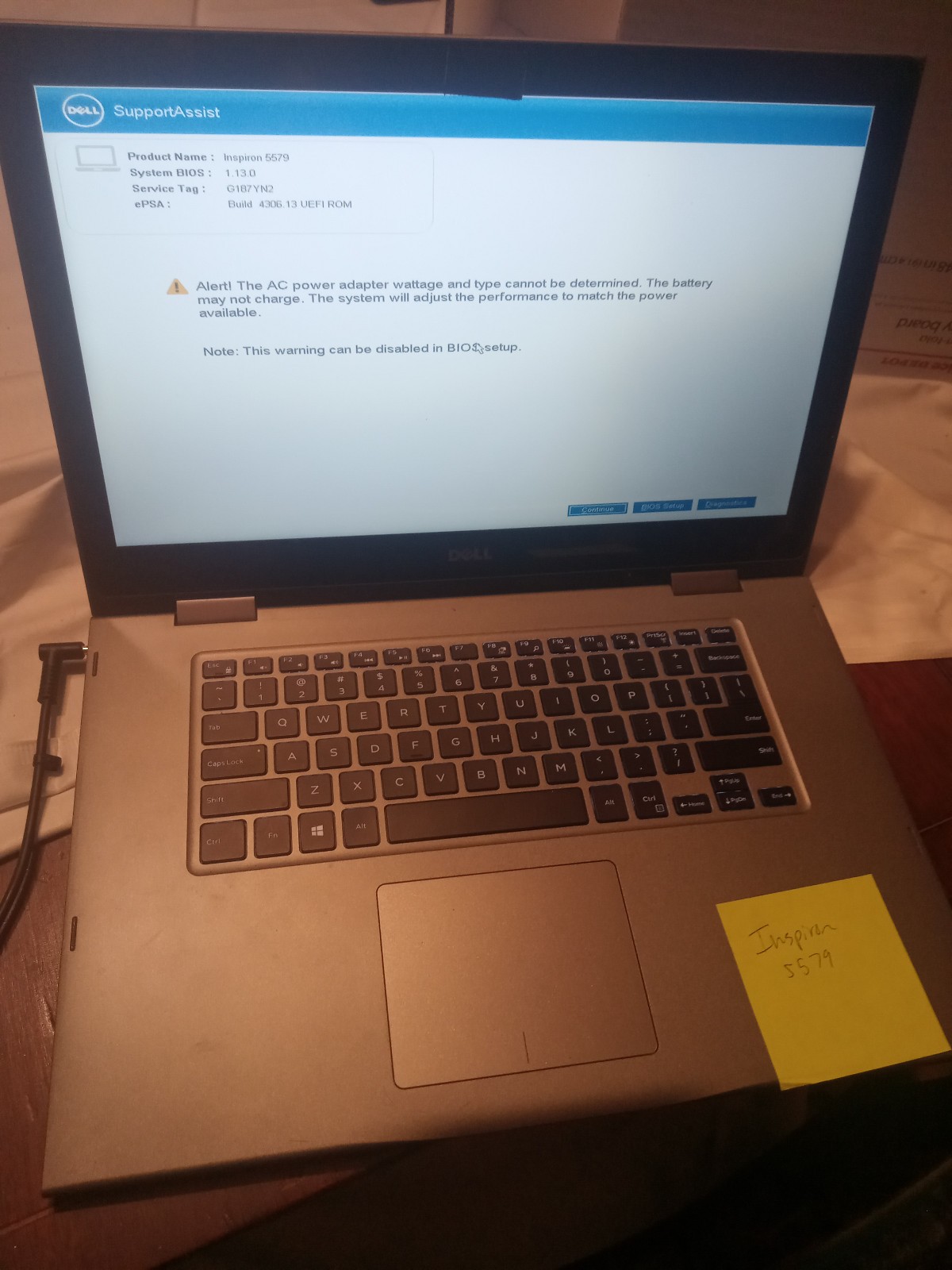 Dell Inspiron P58F001 15.6″ FHD 2-in-1 Core i5-7200U 8GB RAM