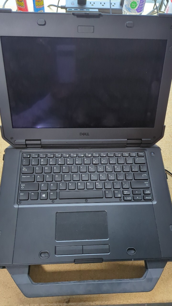 FOR PARTS -Dell Latitude 7424 Rugged Toughbook i5-8350U 1.70GHz 16GB 1TB