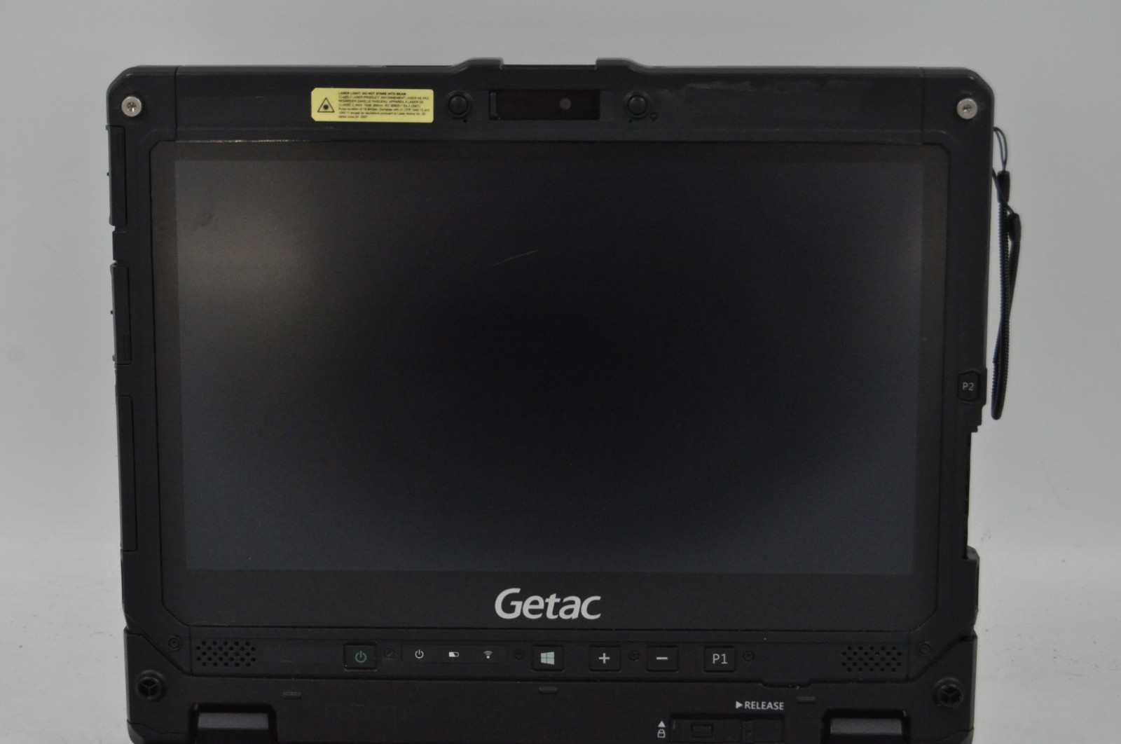 Getac K120 Rugged Tablet Laptop Intel Core i5-8350U 16GB RAM 500GB SSD #1630