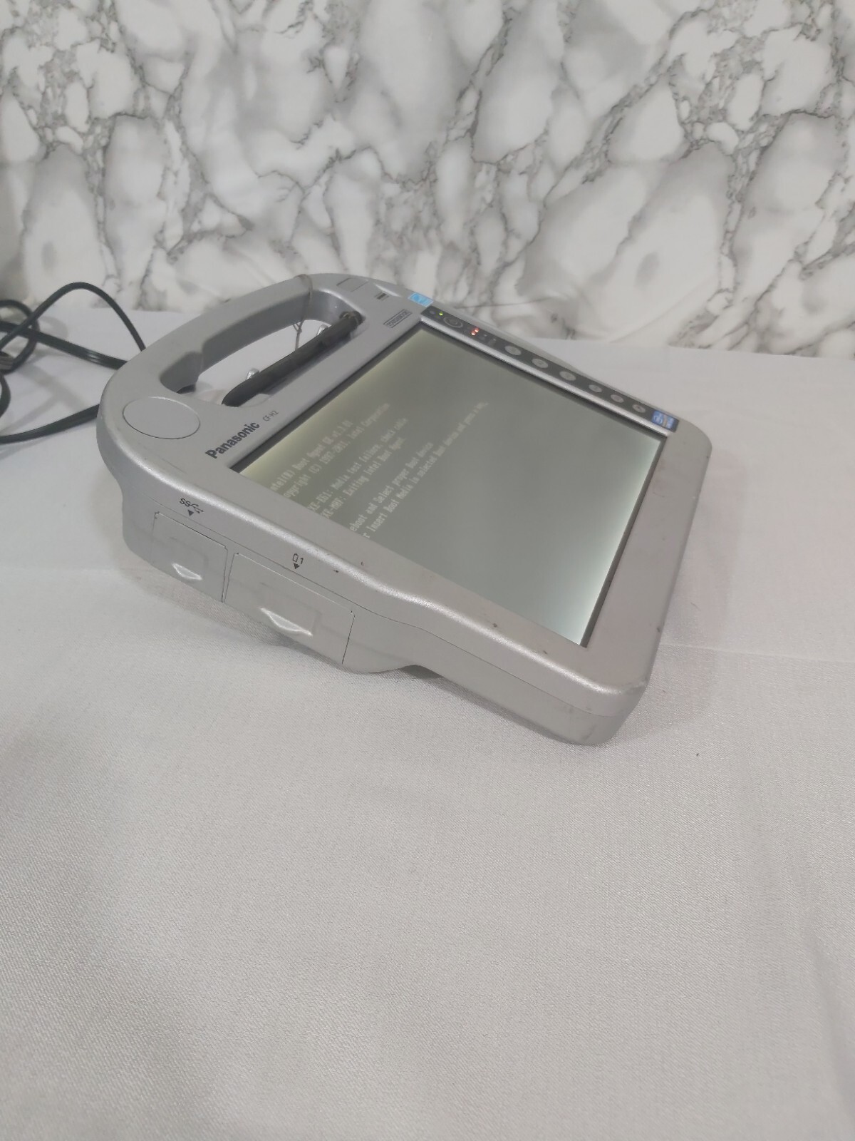 Used Panasonic Toughbook CF-H2 Tablet PC Computer – CORE i5 (No HDD)