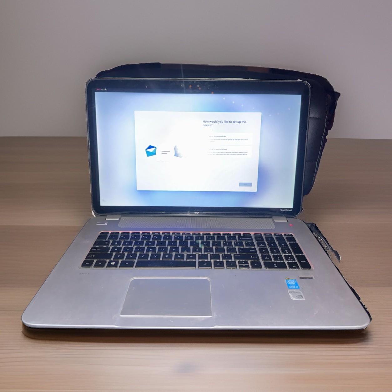 HP Envy TS 17 i7 Touchscreen 12GB RAM 3TB Windows 11 Beats Audio NVIDIA