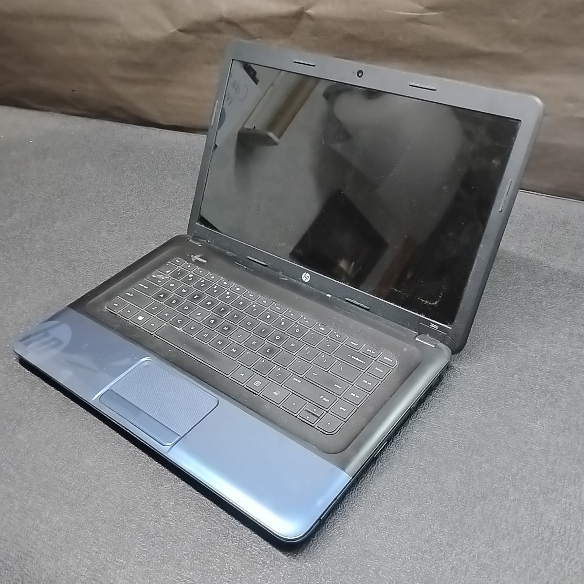 HP 2000-2D19WM 15.6″ Notebook Laptop Computer, FOR PARTS