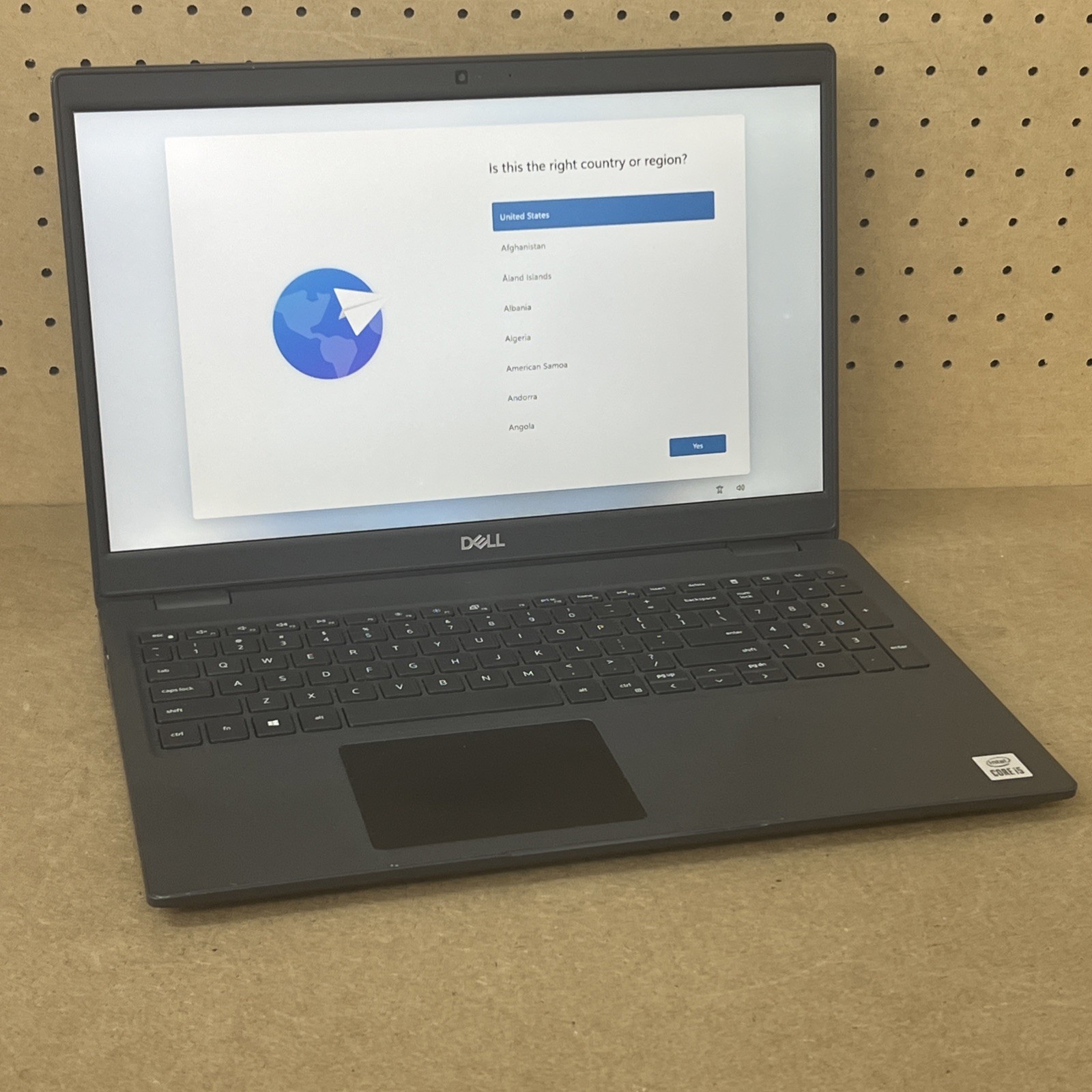 Dell Latitude 3510 i5-10210U 1.6GHz 8GB Ram 256GB SSD – Fair *Low Battery*