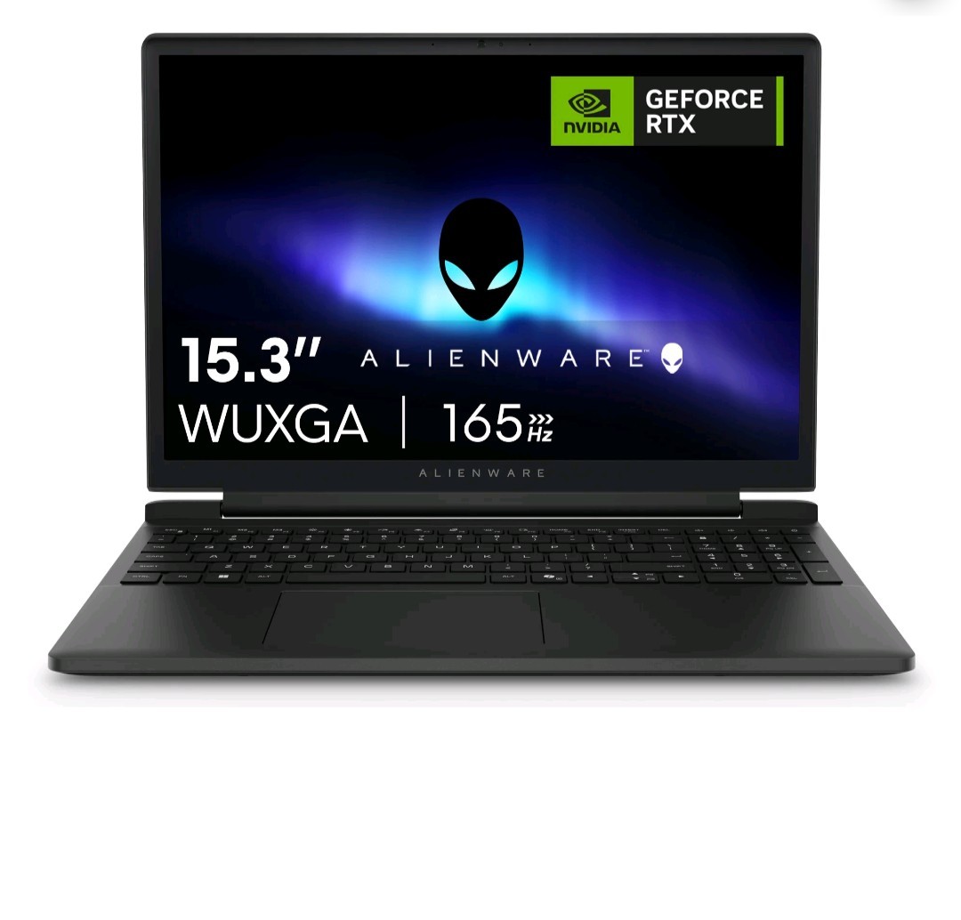 Alienware 15.3″ WUXGA 165Hz Gaming AMD Ryzen 5 220 RTX 4050 GDDR6 16GB 512GB SSD