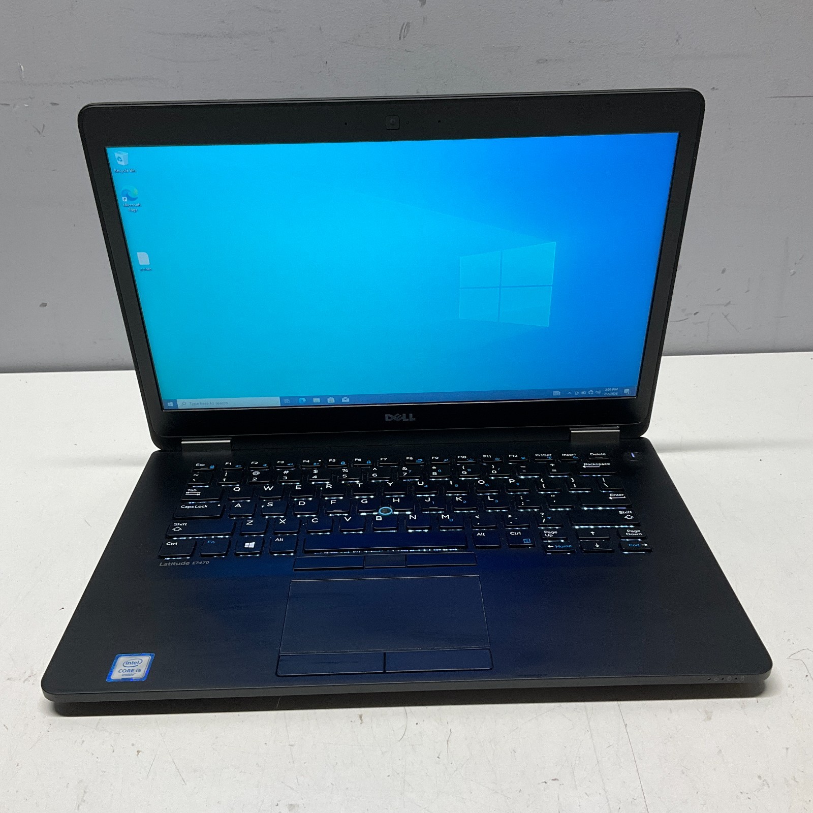 Dell Latitude E7470 Intel i5-6300U 2.4GHz 4GB 128GB SSD Windows 10 Pro Laptop!