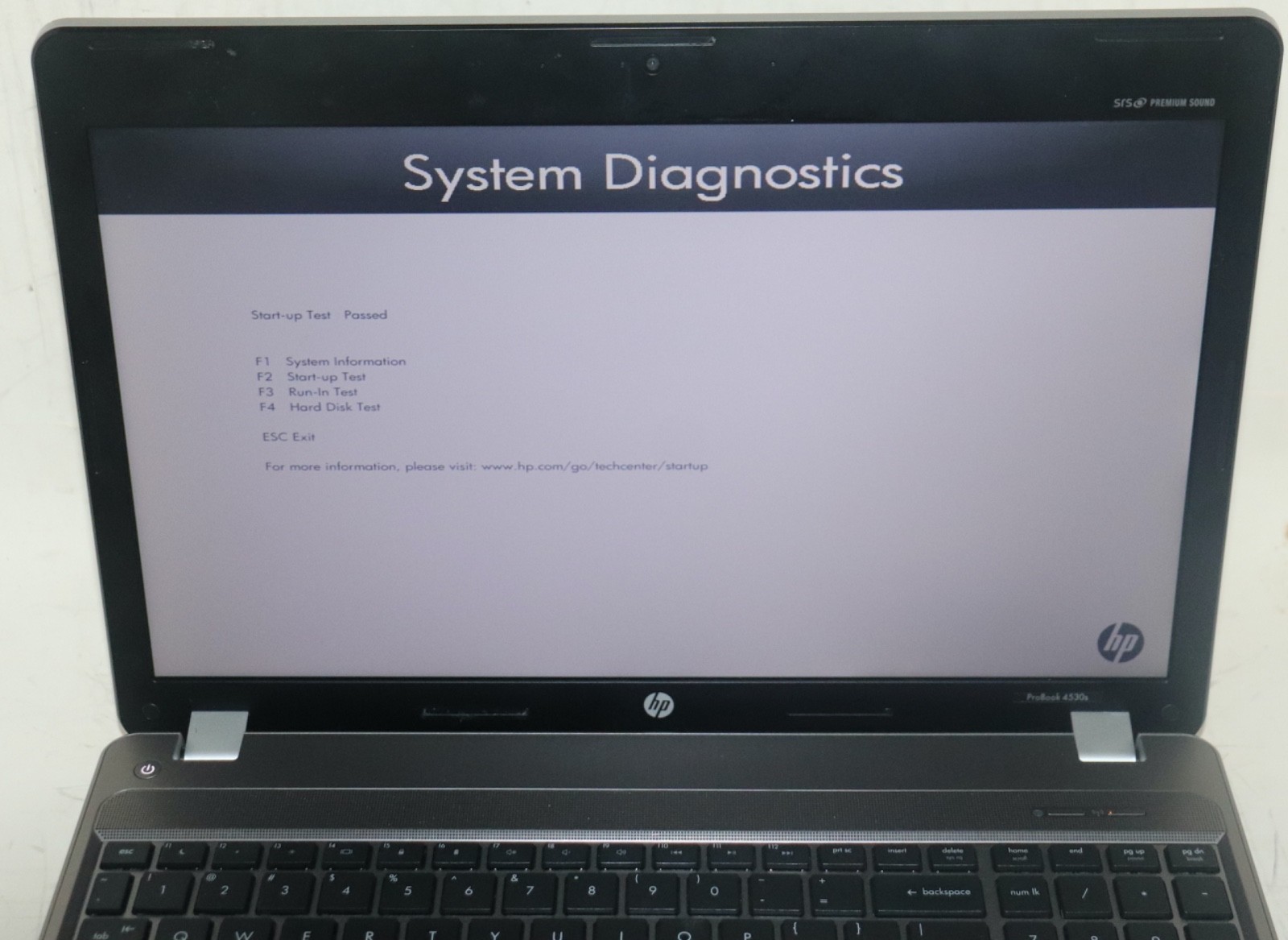 HP ProBook 4530s |Intel core i5@2.30 GHz|4GB RAM |500G HDD|WIN 7 Prof|Webcam