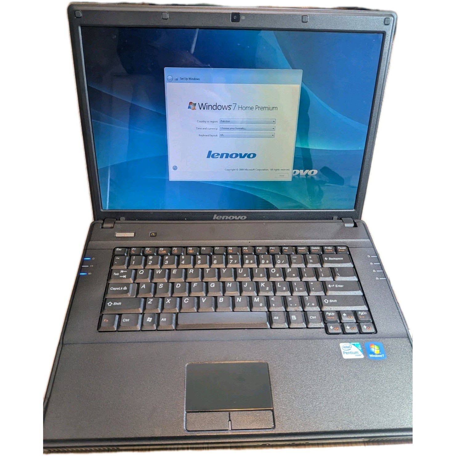 Lenovo 4151 Used laptop Complete Tested Black Student School Computer