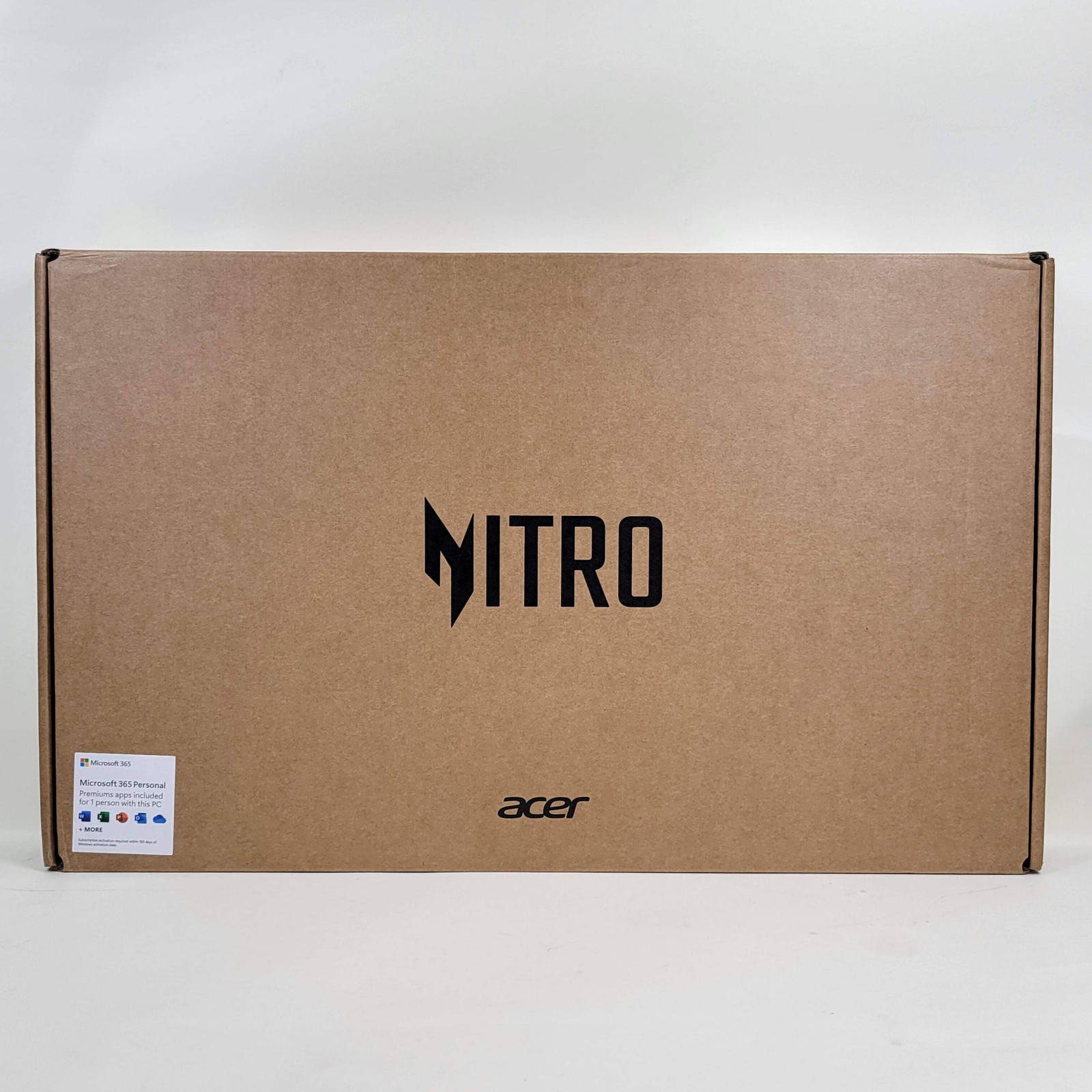 New Acer Nitro V 15 ANV15-52 15.6″ Core 5 210H 2.2GHz 16GB RAM 512GB RTX 4050