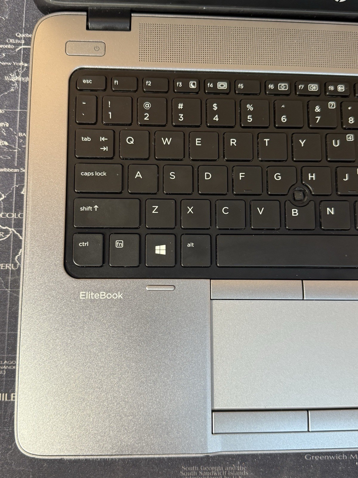 Hp EliteBook 840 G1/Core i5-4300u 1.90ghz (No RAM SSD OS POWER ADAPTER)
